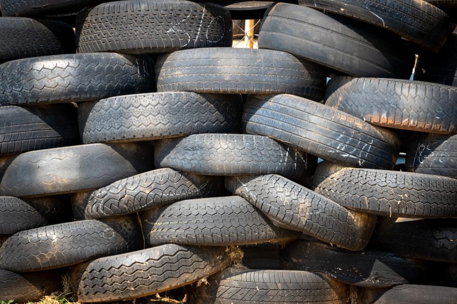 Scrap Tires as Construction Material