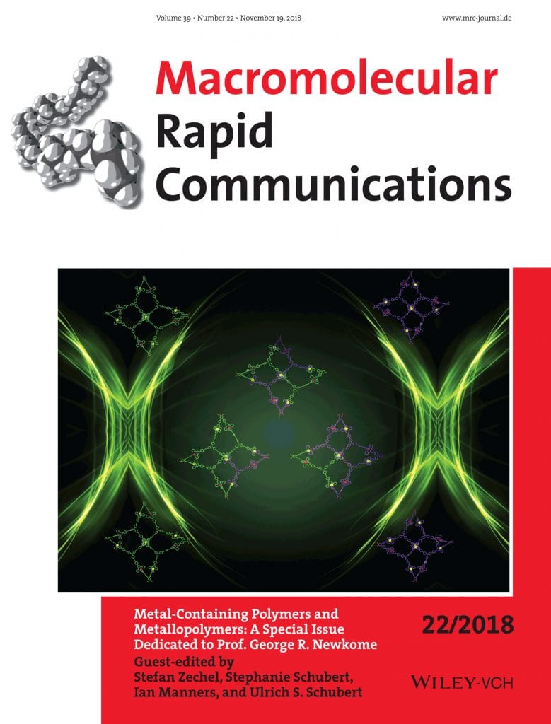 Happy Birthday Newkome! Advanced Science News
