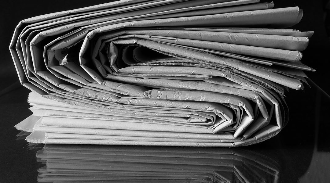 Printing Electronic Components like Newspapers