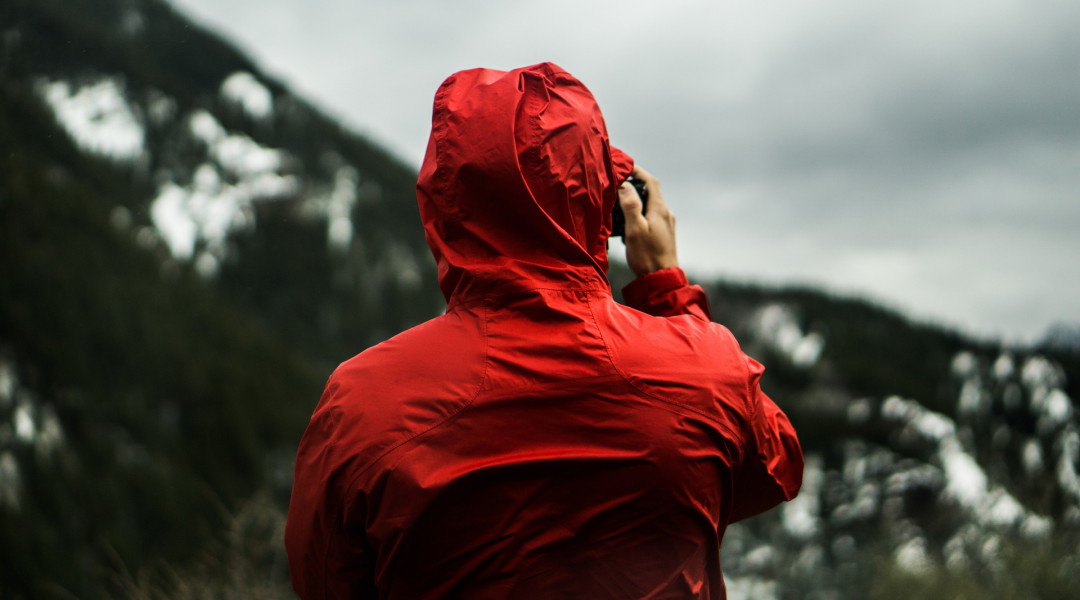 Energy-Harvesting Raincoats