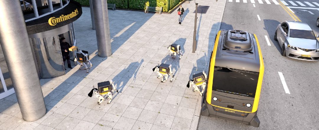 Autonomous Shuttles and Delivery Robots