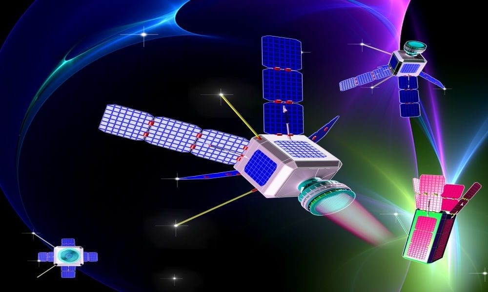 Spacecraft Materials And The Chemistry Of Space