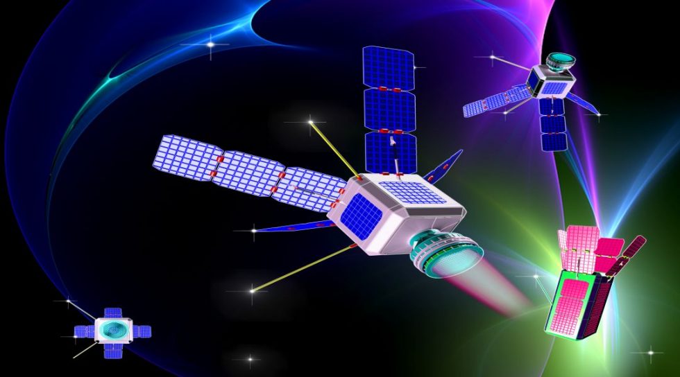 Surviving Space Dynamic Materials for Advanced Spacecraft Advanced