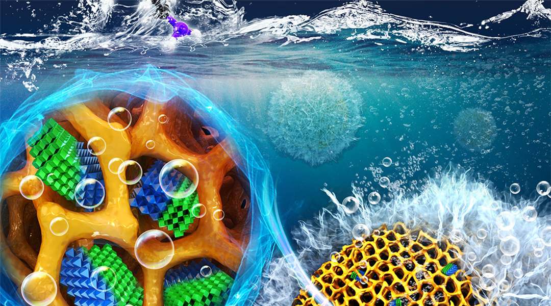 Mesoporous Catalysts for Hydrogen Fuel Production