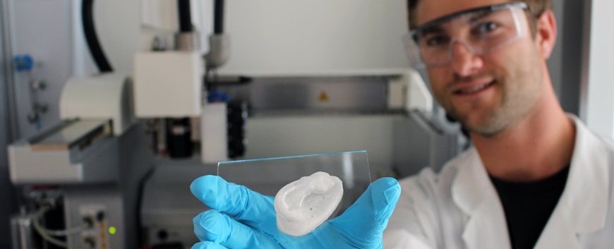 Printing Ears with Nanocellulose