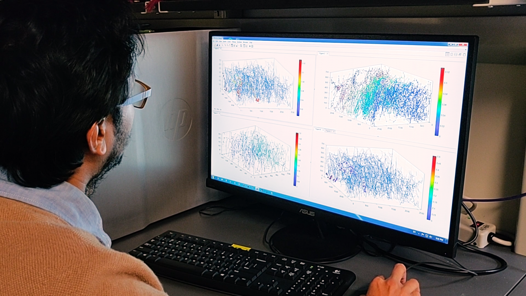 3D Imaging of Carbon Nanotube Networks [Video]