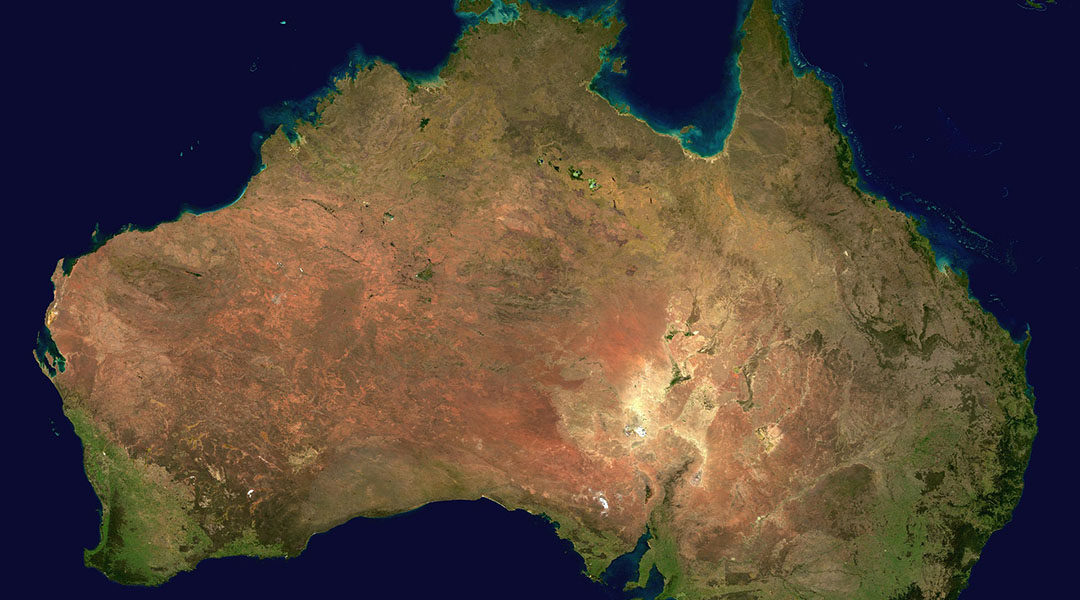 A Review of Past and Projected Changes in Australia’s Rainfall