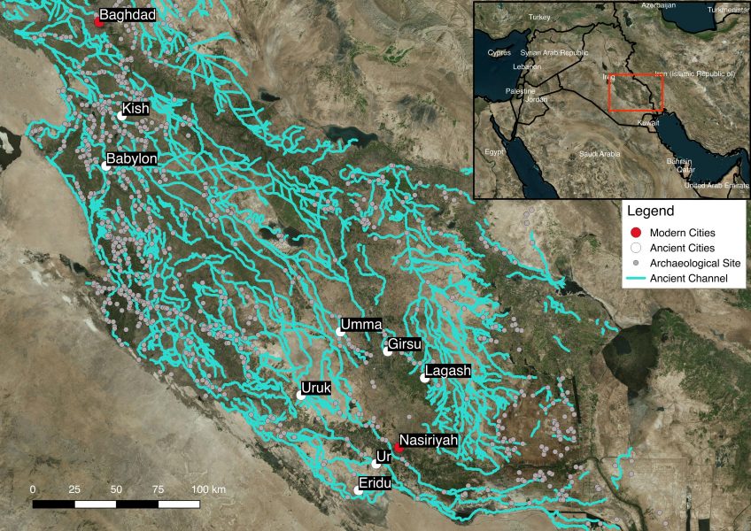 Southern Mesopotamia: Water and the Rise of Urbanism