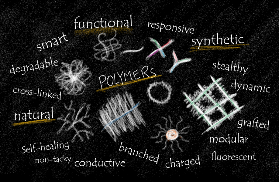 Functional Natural and Synthetic Polymers