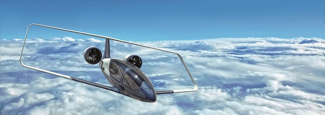 A Silent Air Taxi