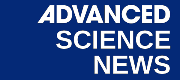 Image result for advanced science news"