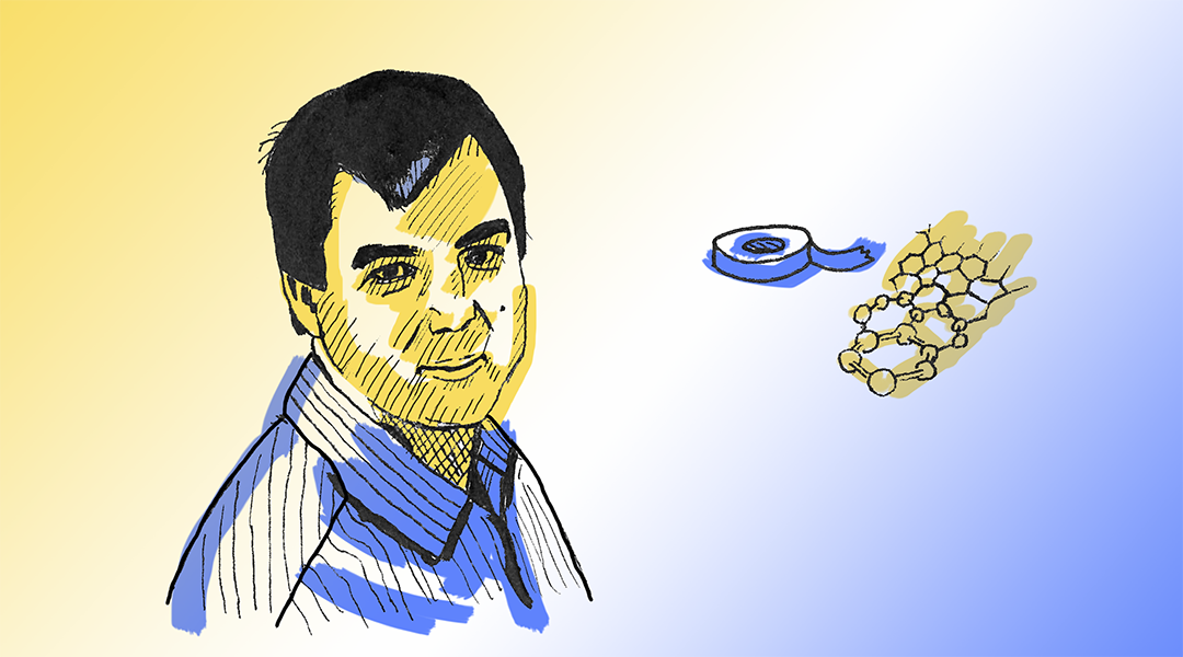 Pioneers in Science: Konstantin Novoselov