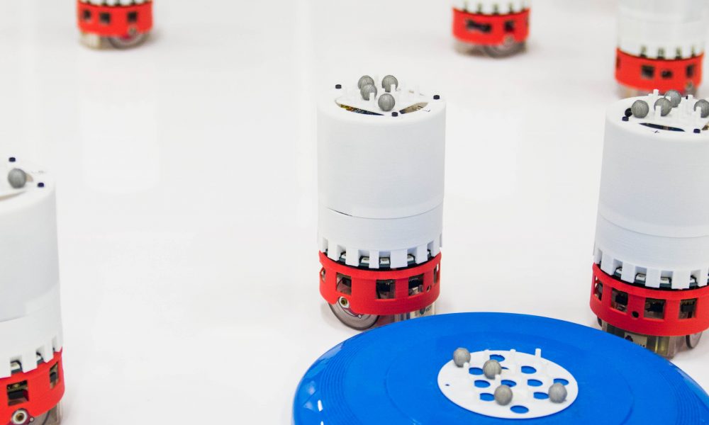 Swarm Robots Move Toward Real-World Applications