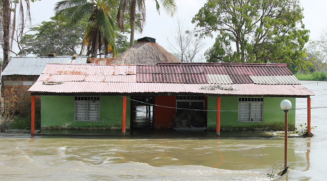 Flood Water and Society