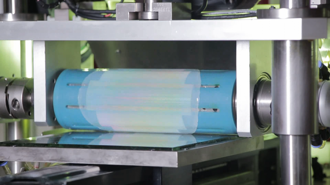 A New Fabrication Process for Transparent Glass Heaters [Video]
