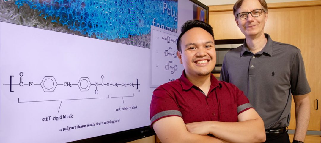 A New Method to Chemically Recycle Polyurethane Waste