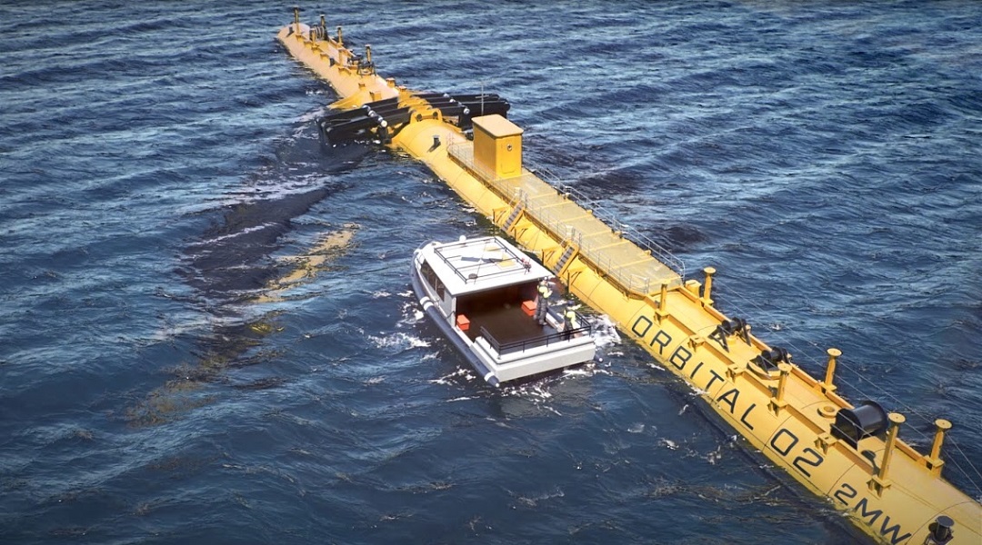 The World’s Most Powerful Tidal Turbine