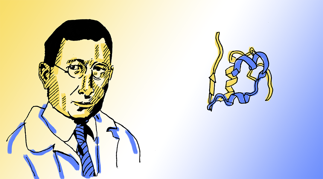 Illustration of Frederick Banting