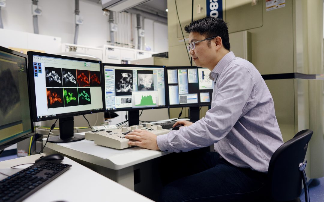 Catalyst deposition on fragile chips