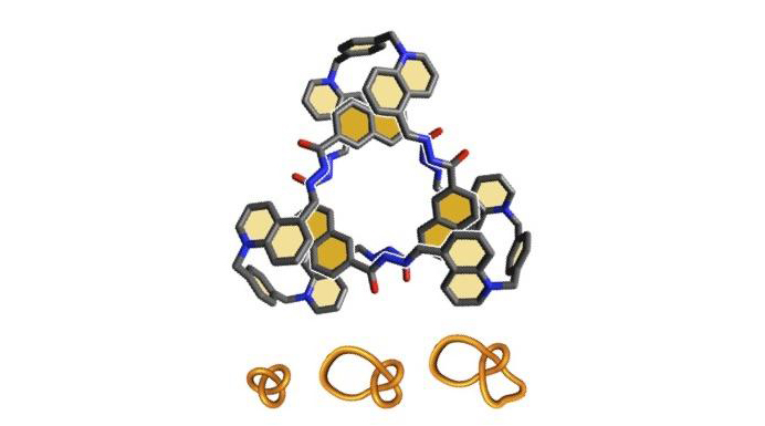 Tying up molecules as easily as you tie up your laces