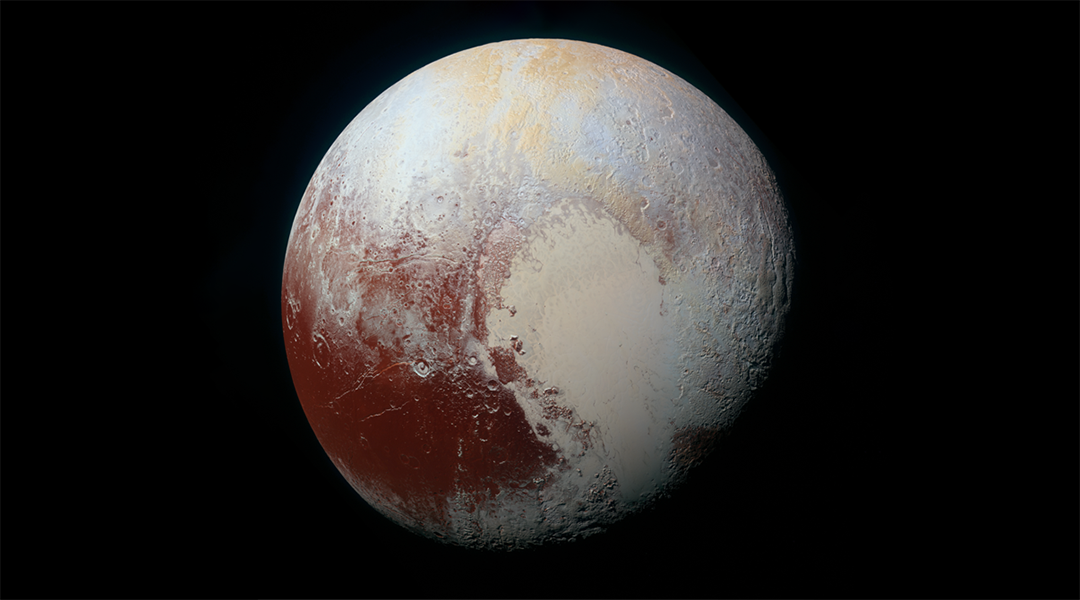 Pluto’s beating heart drives icy winds