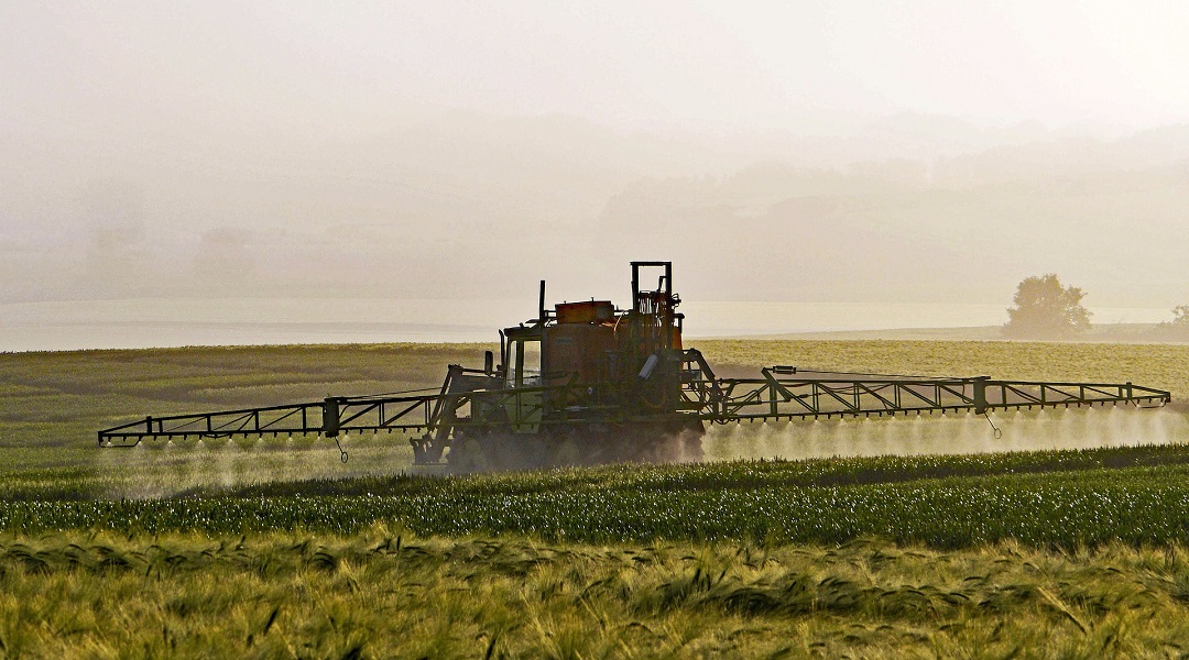 Photo-sensitive materials to remove harmful pesticides from drinking water