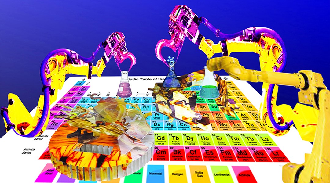 Autonomous chemical synthesis