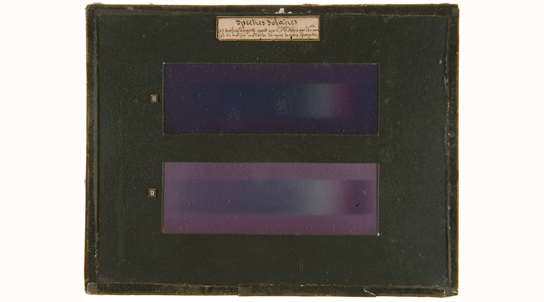 Mystery solved: The origin of the colors in the first color photographs