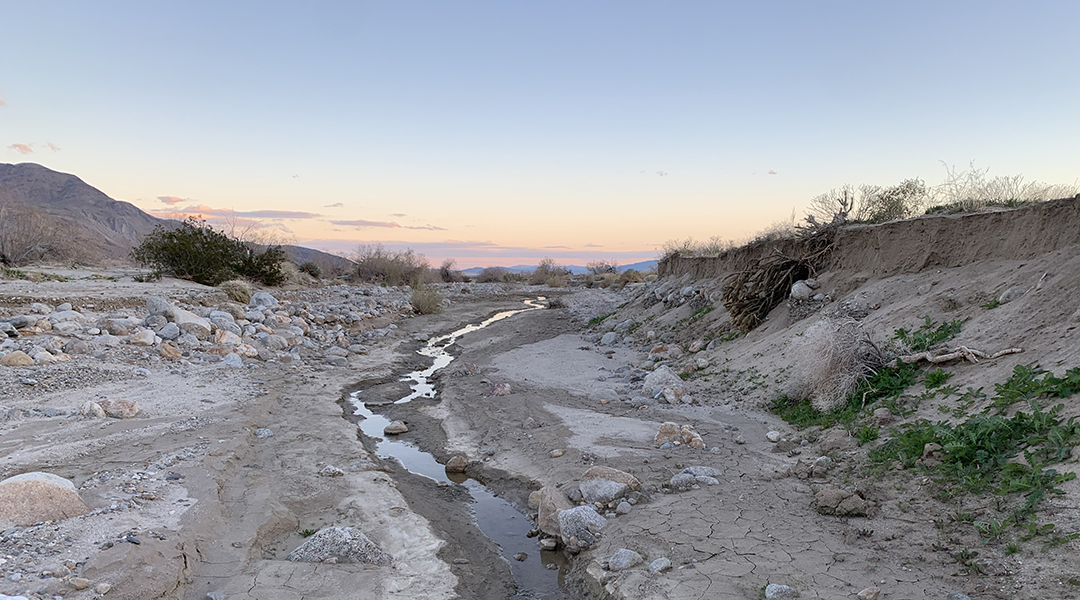 Is the river really dry? Scientific interpretations of zero flow readings