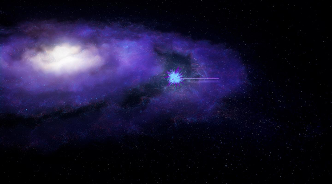 Cosmic bursts unveil universe’s missing matter