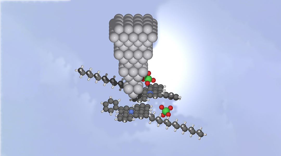 Smart molecules could be the key to computers with bigger memories