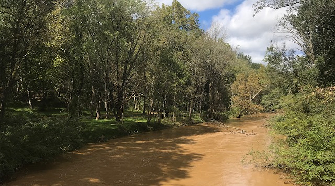 Findings in Chesapeake Bay watershed help guide management of excess sediment