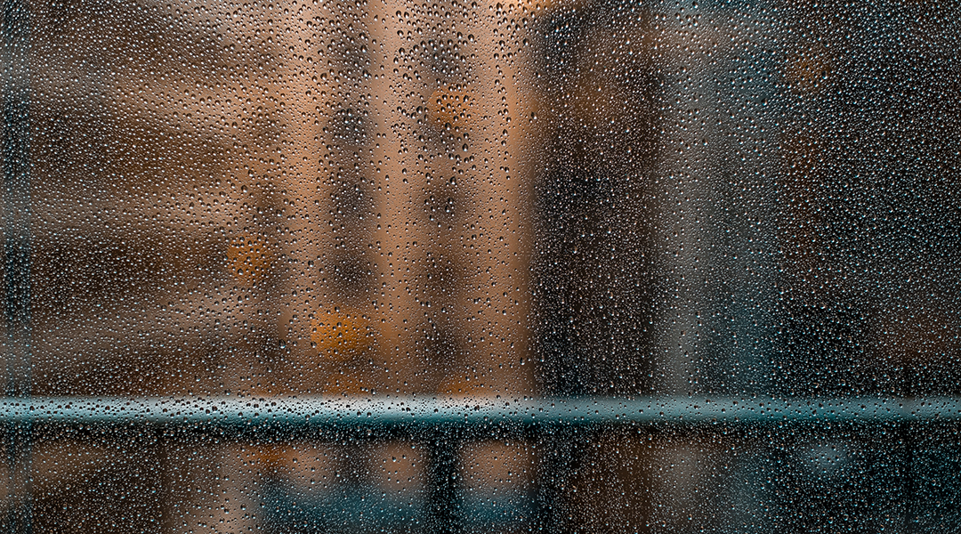 Smart windows that self-illuminate on rainy days