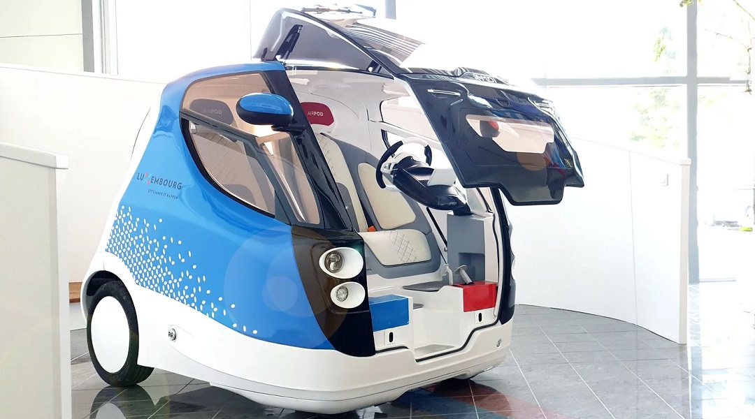 Compressed air cars for urban transportation