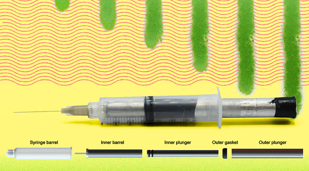 Syringe technology could enable injection of concentrated biologic drugs