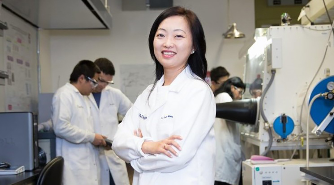 Shirley Meng: “This is materials science, it is the bread and butter of our work”