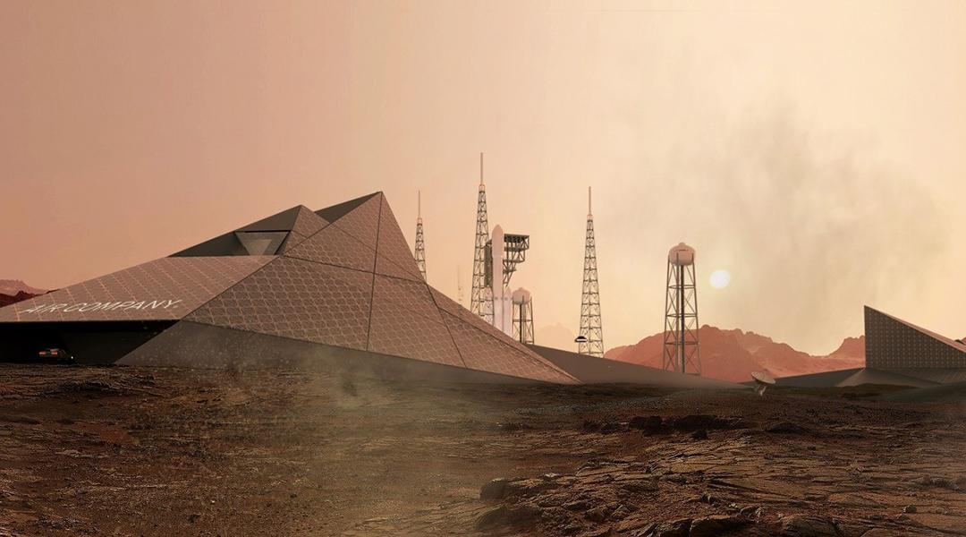 Could a human settlement on Mars be sustained with carbon dioxide?