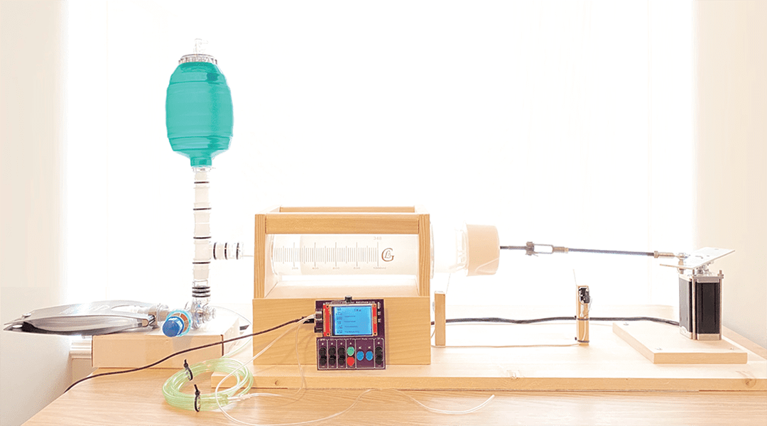 Low-cost, portable, and rapidly deployable ventilators