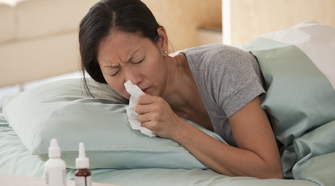 Scientists discover role of protein in detecting the common cold virus