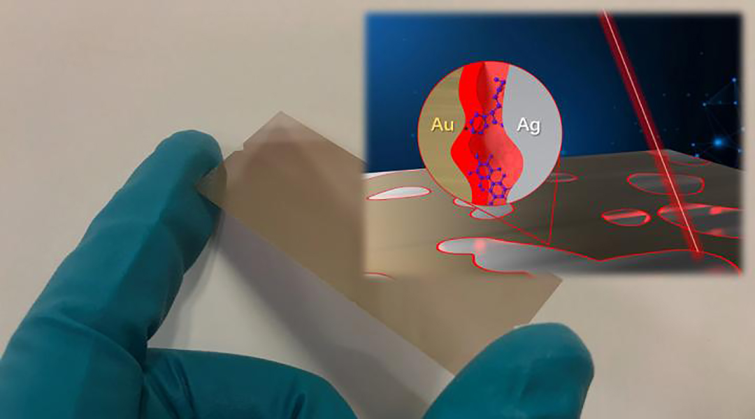 An affordable, quantum‐limit‐approaching sensing chip for trace chemical analysis