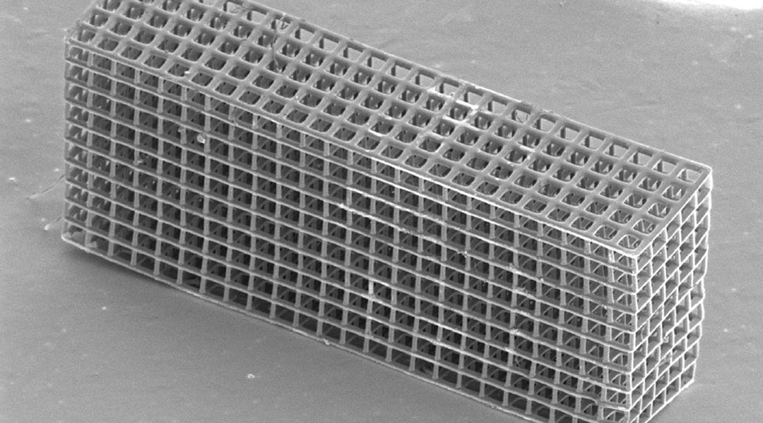 Improving Li-ion battery performance using 3D printing