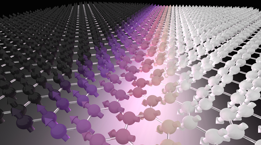 Developing a new generation of quantum hard drives using 2D magnets