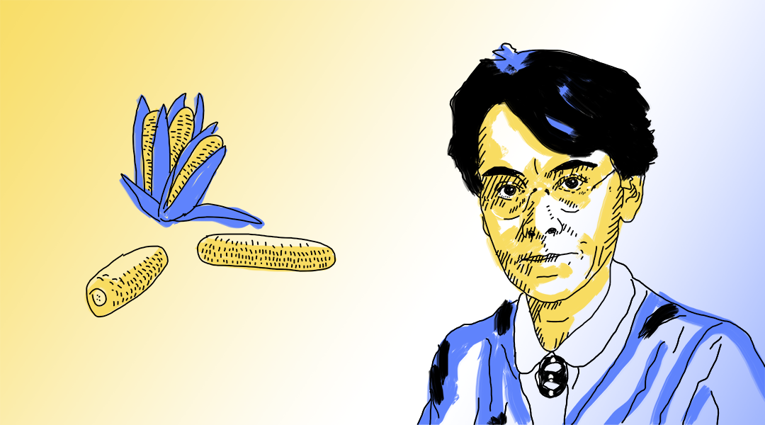 Pioneers in Science: Barbara McClintock