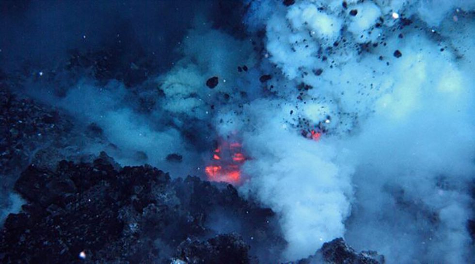 Underwater volcanoes unleash enough energy to power a continent Advanced Science News