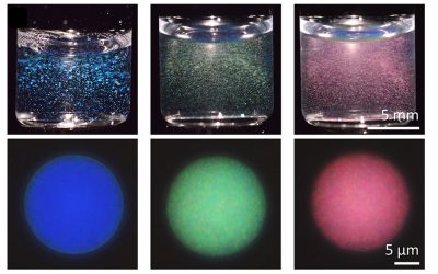 Bottlebrush polymers create a rainbow of structural colors