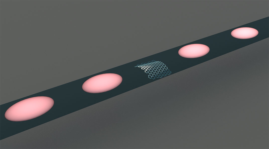 Researchers in Sweden develop light emitters for quantum circuits