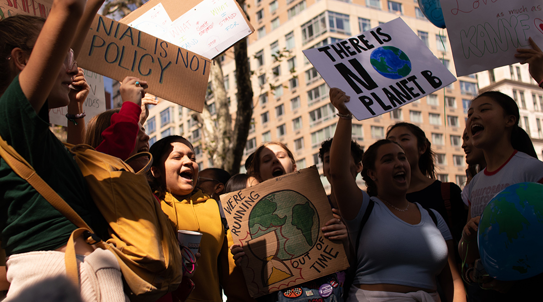 Focusing on trust is one way to advance climate justice
