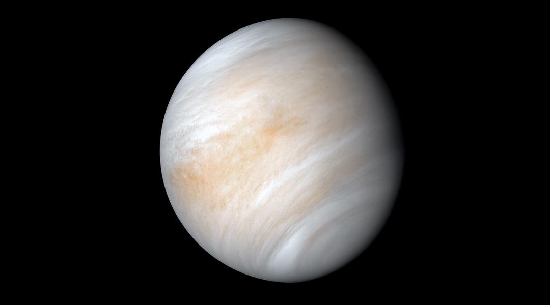 Phosphine on Venus could actually be caused by volcanic activity