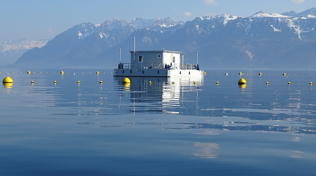 The best way to study a lake? Float on top of it