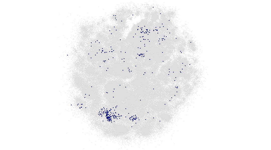 Finding new “needles” in a materials haystack using machine learning